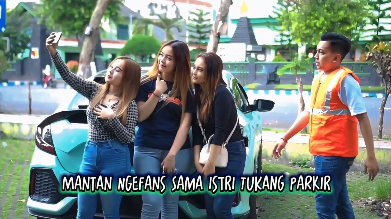 MANTAN PACAR TUKANG PARKIR NGEFANS SAMA SELEBGRAM CANTIK, Padahal..