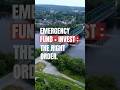 Emergency Fund Order #shorts