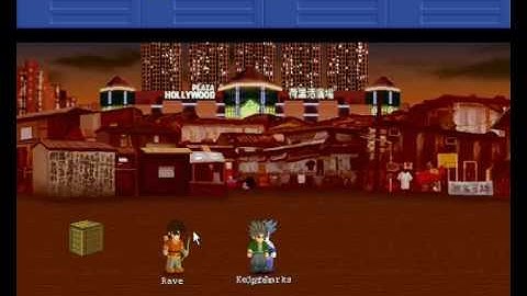 Little Fighter 2 - LF2 Bug