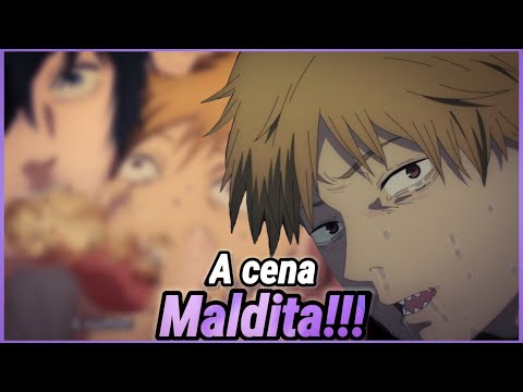 Chainsaw Man - Cena do beijo polêmico pertuba otakus - AnimeNew