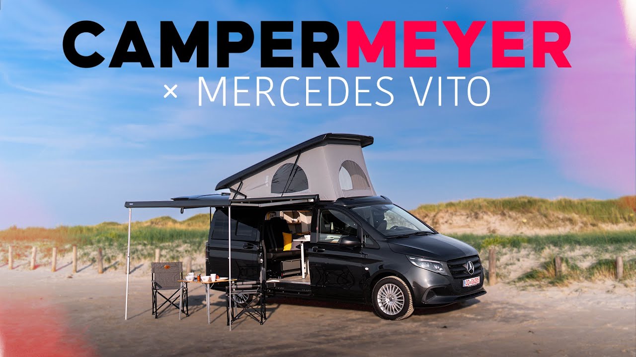 Unser neuer CAMPERMEYER x Mercedes Vito Camper - Camper Ausbau by CAMPERMEYER