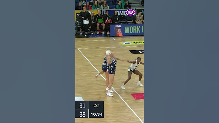 Melbourne Derby did not disappoint | Vixens Vs Magpies | Suncorp Super Netball