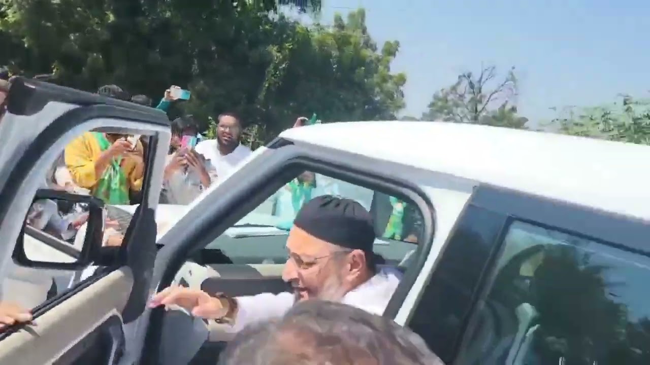 Barrister Asaduddin Owaisi Reached 