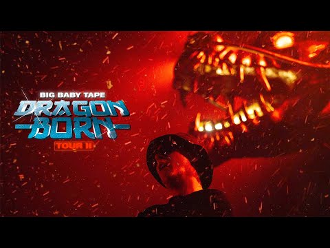 Big Baby Tape - Dragonborn Tour 2 [ПОЛНОЕ ШОУ] Москва, 2019