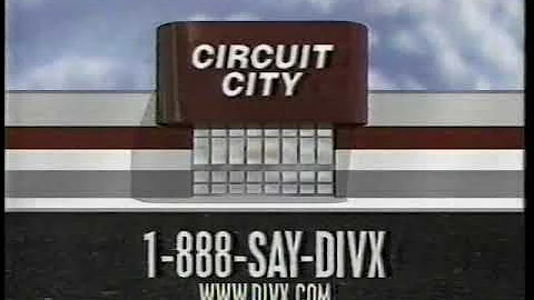 Circuit City - DVD with Divx suggestion (1998)