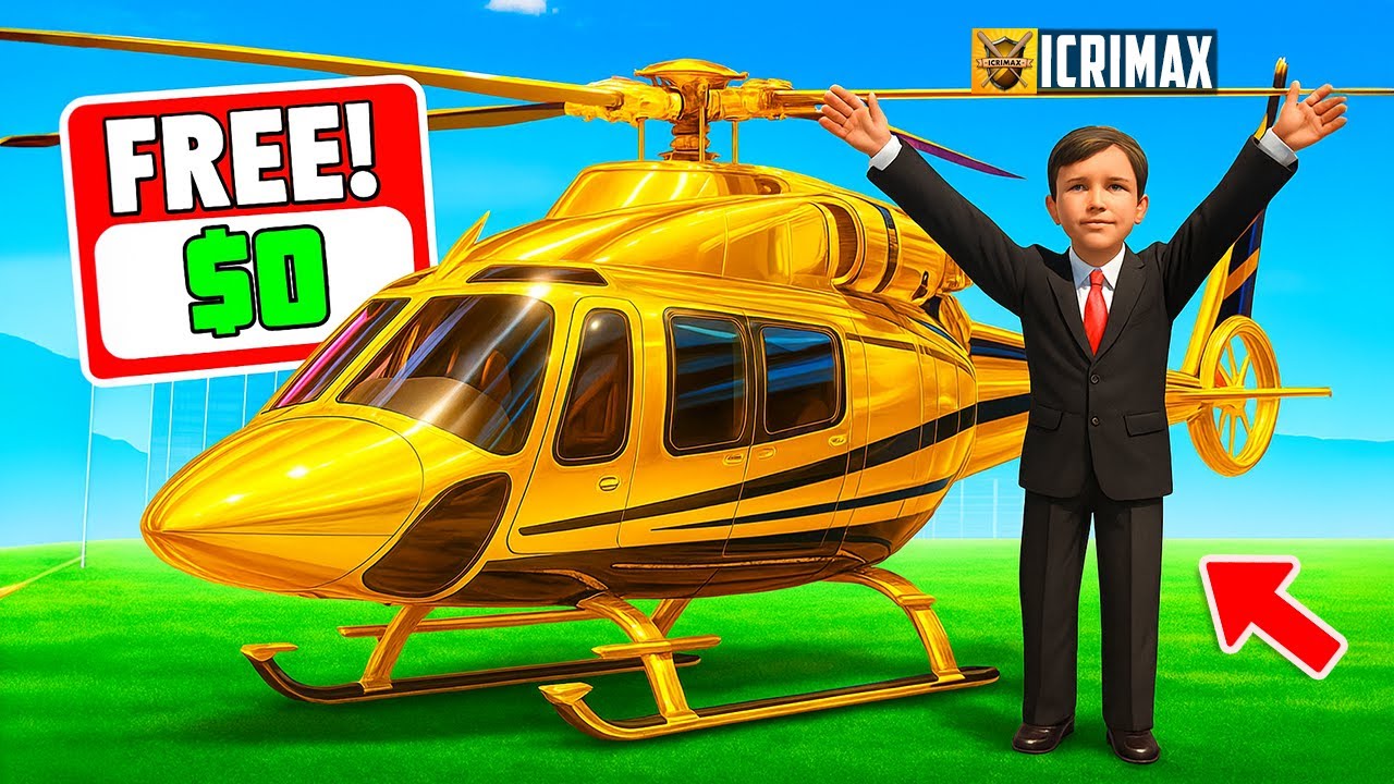 KLEINER BRUDER bekommt ALLES KOSTENLOS in GTA 5! 💸🚁