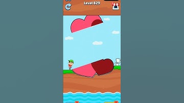 SLICE TO SAVE ALL LEVEL in love 😙 S