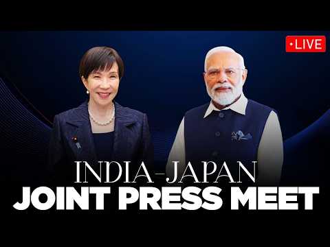 LIVE: PM Modi, PM Sanae Takaichi of Japan attend joint press meet at Hyderabad House, New Delhi