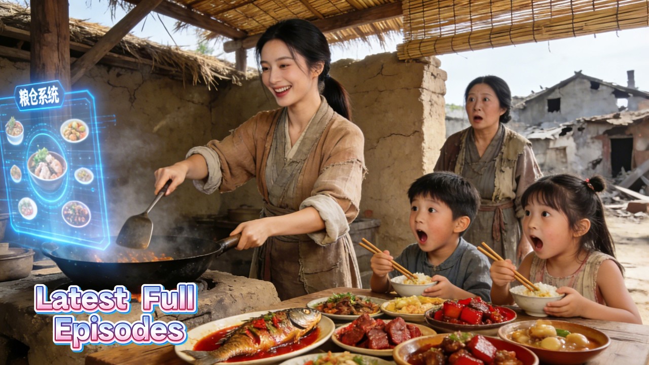 饑荒年我帶全村喝酒吃肉！外面餓殍遍野，我自帶空間糧倉！帶領全村逆襲，日子過得比皇帝還滋潤！#玄幻 #穿越 #古裝 #逆襲 #drama