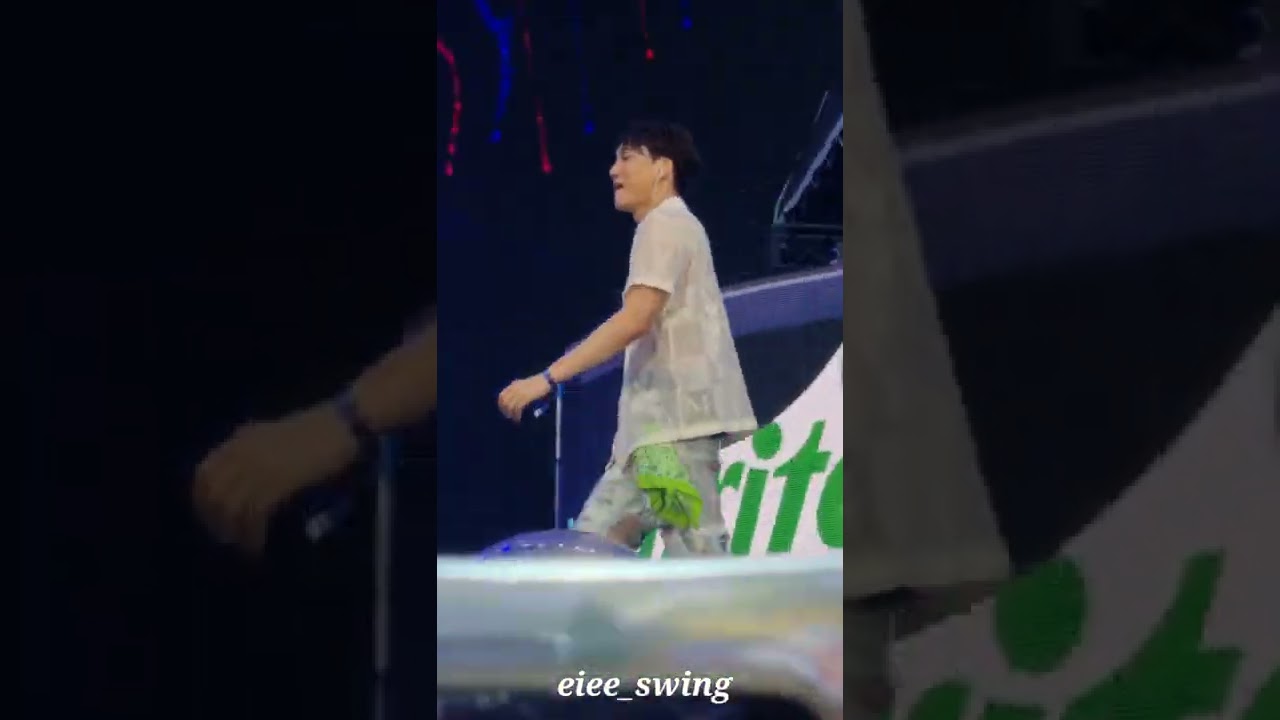 [카이 직캠] 220624 WATER BOMB SEOUL - KAI TBH(To Be Honest) #워터밤 #카이 #KAI ＃카이직캠