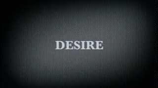 U2 - Desire [Lyrics on Screen]