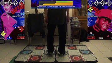 DDR/StepMania - CAPTAIN JACK - CAPTAIN JACK (GRANDALE REMIX) - Expert Double on foam pads