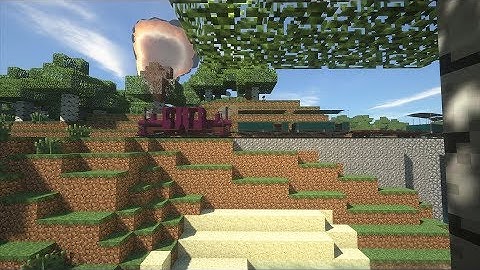 Immersive Railroading 1.12.2 - Miniature Trains