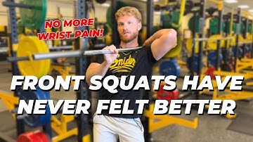 How To Front Squat (No More Wrist Pain)