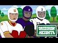 Russell WiIson, Lamar Jackson Battle for MVP Go-Kart Style | Gridiron Heights S4E13