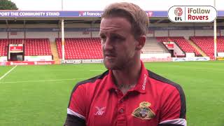 iFollow Rovers | James Coppinger on Pukka Pies celebration v Walsall