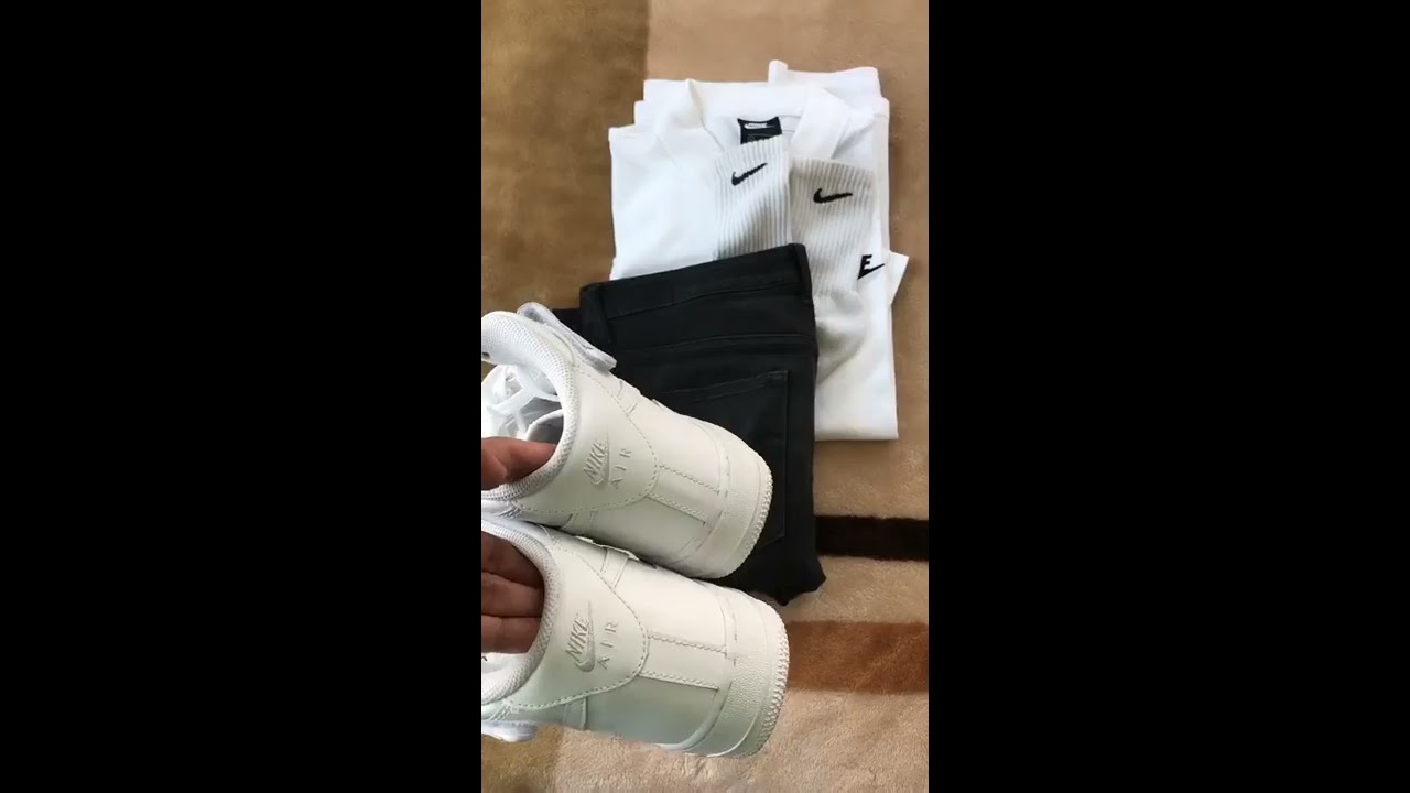 Best Nike Air Force 1 Outfit Ideas Men S Fashion Shorts