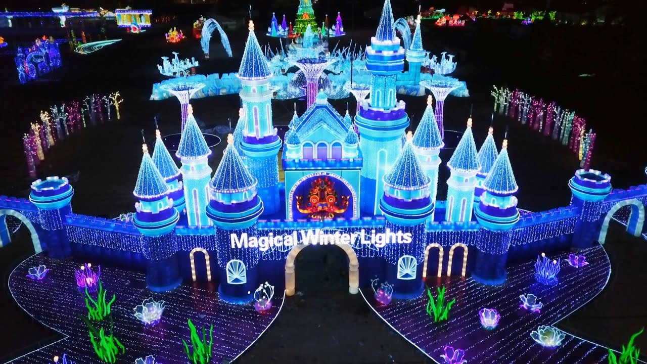 the christmas light fight 2020 Magical Winter Lights Wins Heavyweight Trophy The Great Christmas Light Fight Youtube the christmas light fight 2020