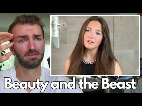 First Time Reaction | "Beauty And The Beast" - Lucy Thomas - (Theatre Royal Drury Lane Concert) |