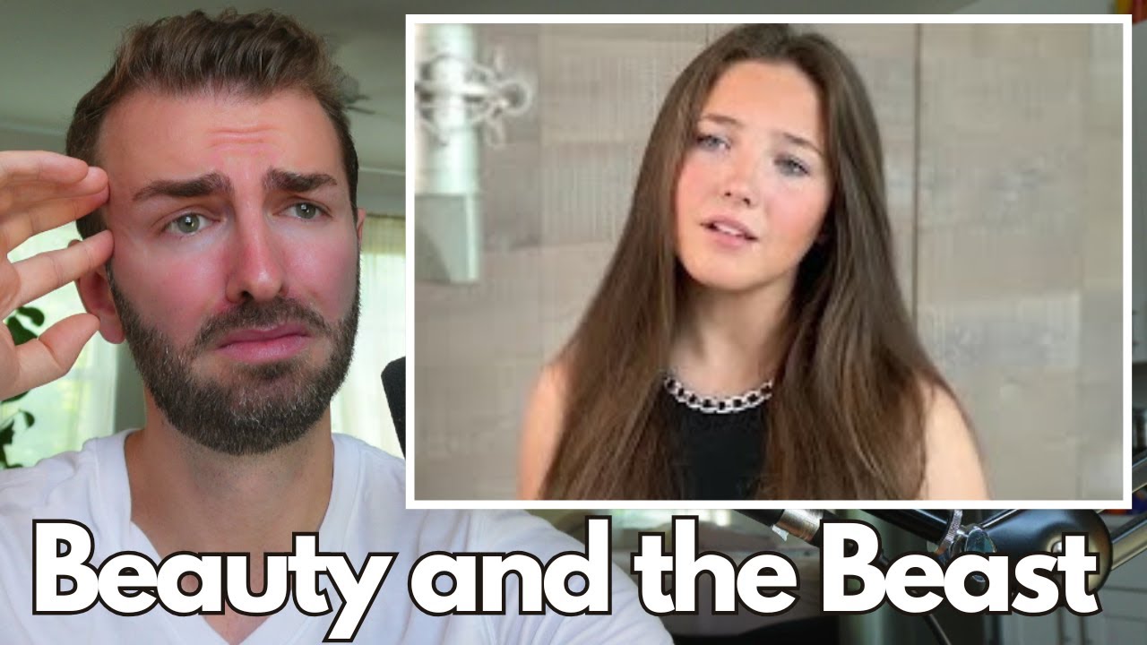 First Time Reaction | "Beauty And The Beast" - Lucy Thomas - (Theatre Royal Drury Lane Concert) |