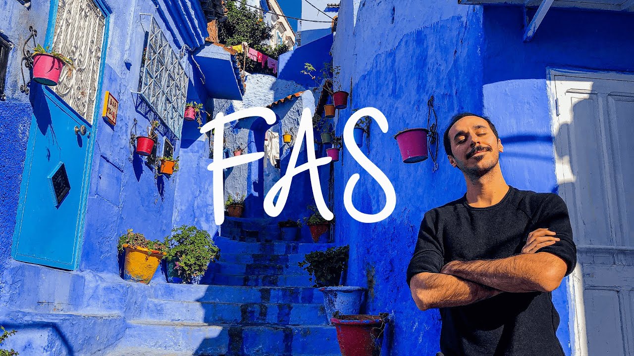 Download 4 Günde FAS Turu! [Morocco] 🌍 Kazablanka | Şafşavan | Fes | Marakeş Vlog