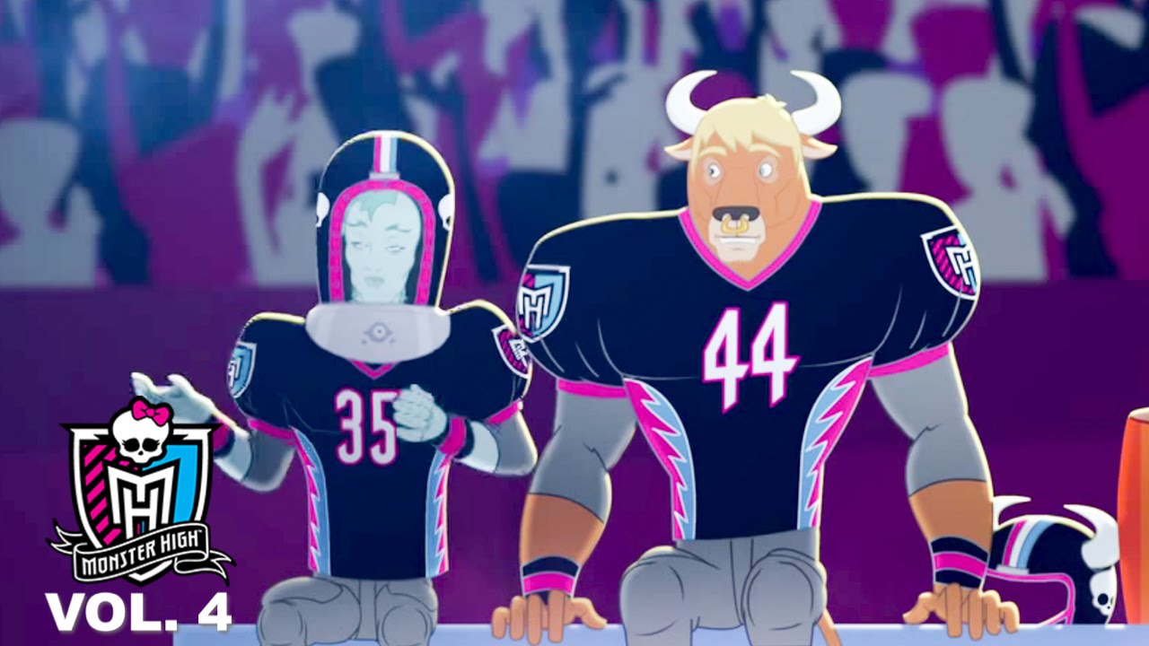 Graveball Grates | Volume 4 | Monster High