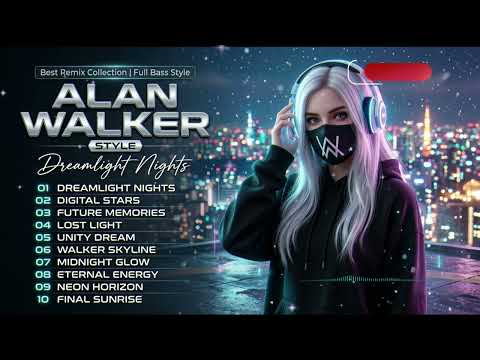 Alan Walker Style Bass Boosted ⚡ | One Last Time | Epic Emotional Remix 2026 #Music #EDM