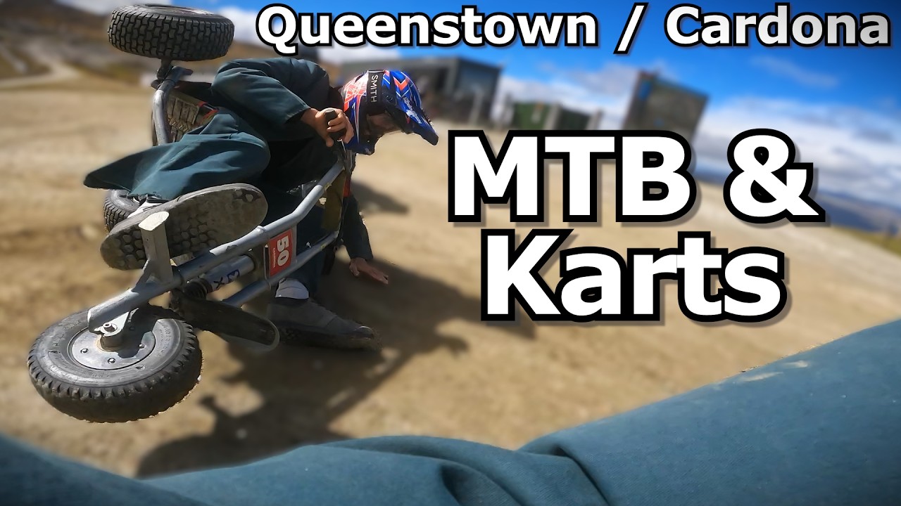 Queenstown Bikepark & INSANE Mountain Karts Cardrona