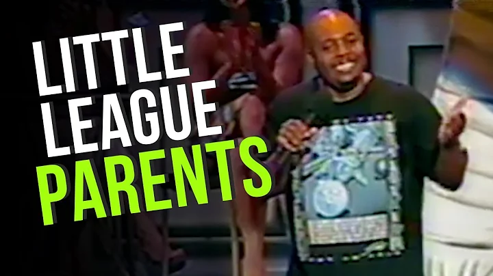 Little League Parents Should Let Their Kids Be Kids | Arnez J Comedy