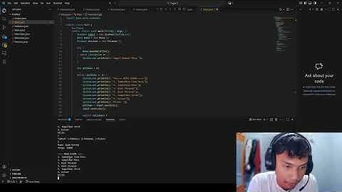 Tugas 3 - Pemrograman Berbasis Desktop STSI4201