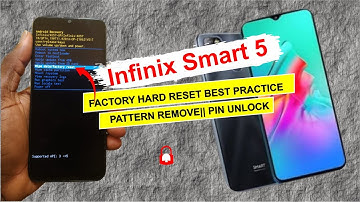 How To Hard Reset Infinix Smart 5 X657 X657C Password & Fingerprint Remove