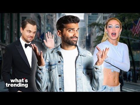 Are Gigi Hadid and Leonardo DiCaprio Really Dating? | What's Trending Explained