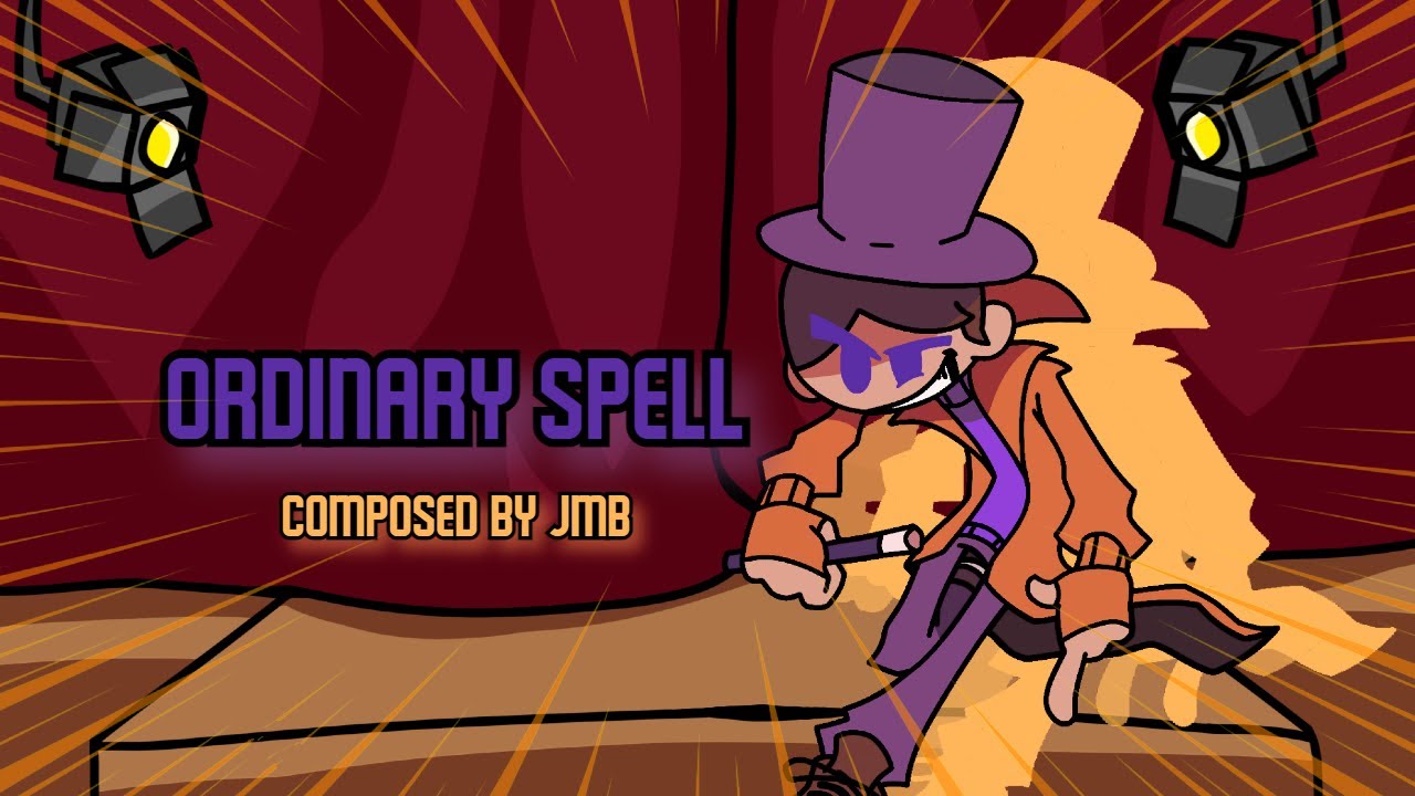 Ordinary Spell | A Vs GamerGuy FanTrack By JustMeBen | (+FLP)