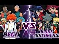 BEYBLADE || AMV || BEGA vs Bladebreakers || One for the money || Beyblade | Anime riser |