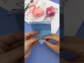 DIY Cute Heart Box with Paper 📜