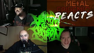 Venom Prison - Judges Of The Underworld (REACTION)