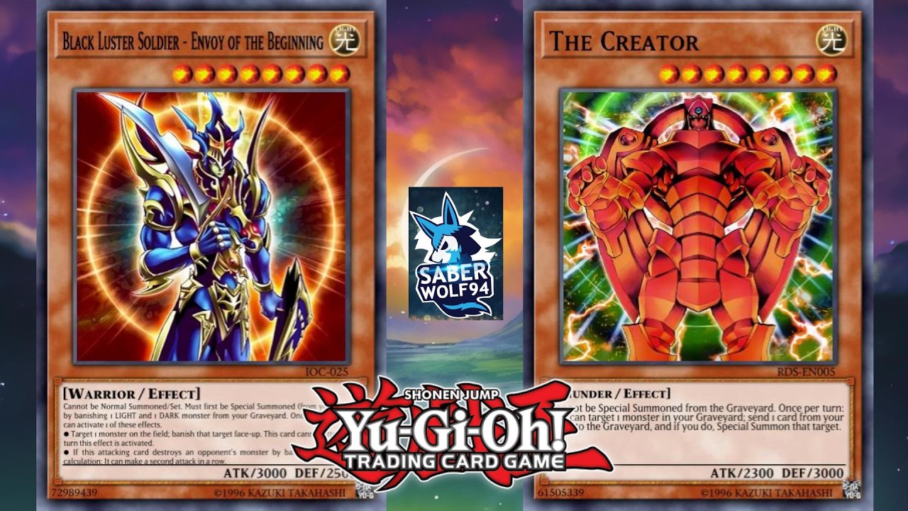 Yugioh The Creator Deck - October 2004 Banlist!!