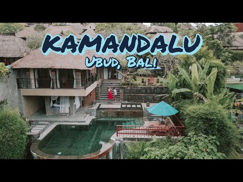 Stay in Kamandalu Deluxe Pool Villa| Room Tour| Ubud, Bali| Deluxe Pool Villa 127