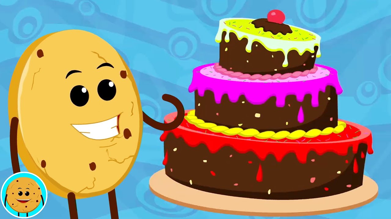 Pat A Cake Baker's Man Song, Nursery Rhyme and Preschool Song for