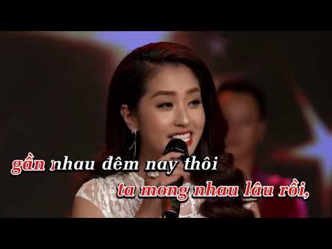 KARAOKE Anh Về Với Em Song Ca Trường Tuấn Thu Hằng / Phối Mới Hay Nhất