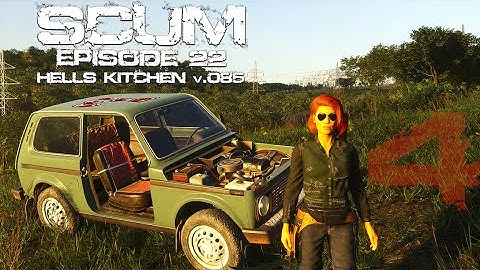 SCUM 0.85 Single-player Series 4: Ep22: I like a Laika | Hells kitchen #scum #scumsurvival