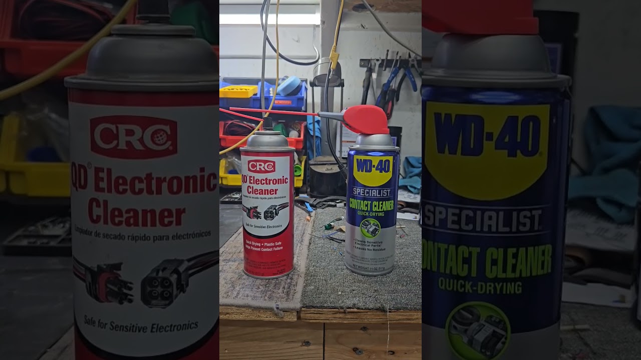 Game-Changing Contact Cleaner Spray #ContactCleaner - YouTube Game-Changing Contact Cleaner Spray #ContactCleaner - YouTube