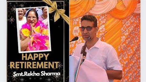 Retirement Function Principal GSSS BARYARA DISTT MANDI HP#farewell