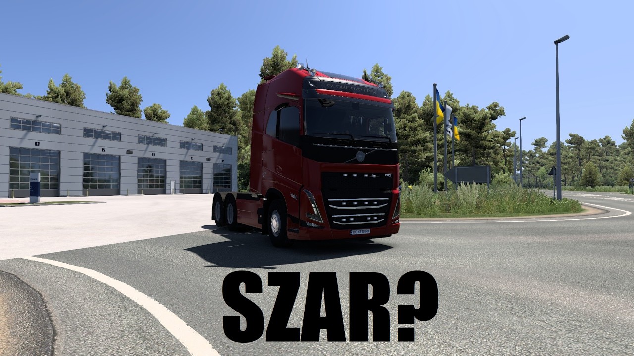 VOLVO FH6 BEMUTATÓ - Tényleg olyan jó?