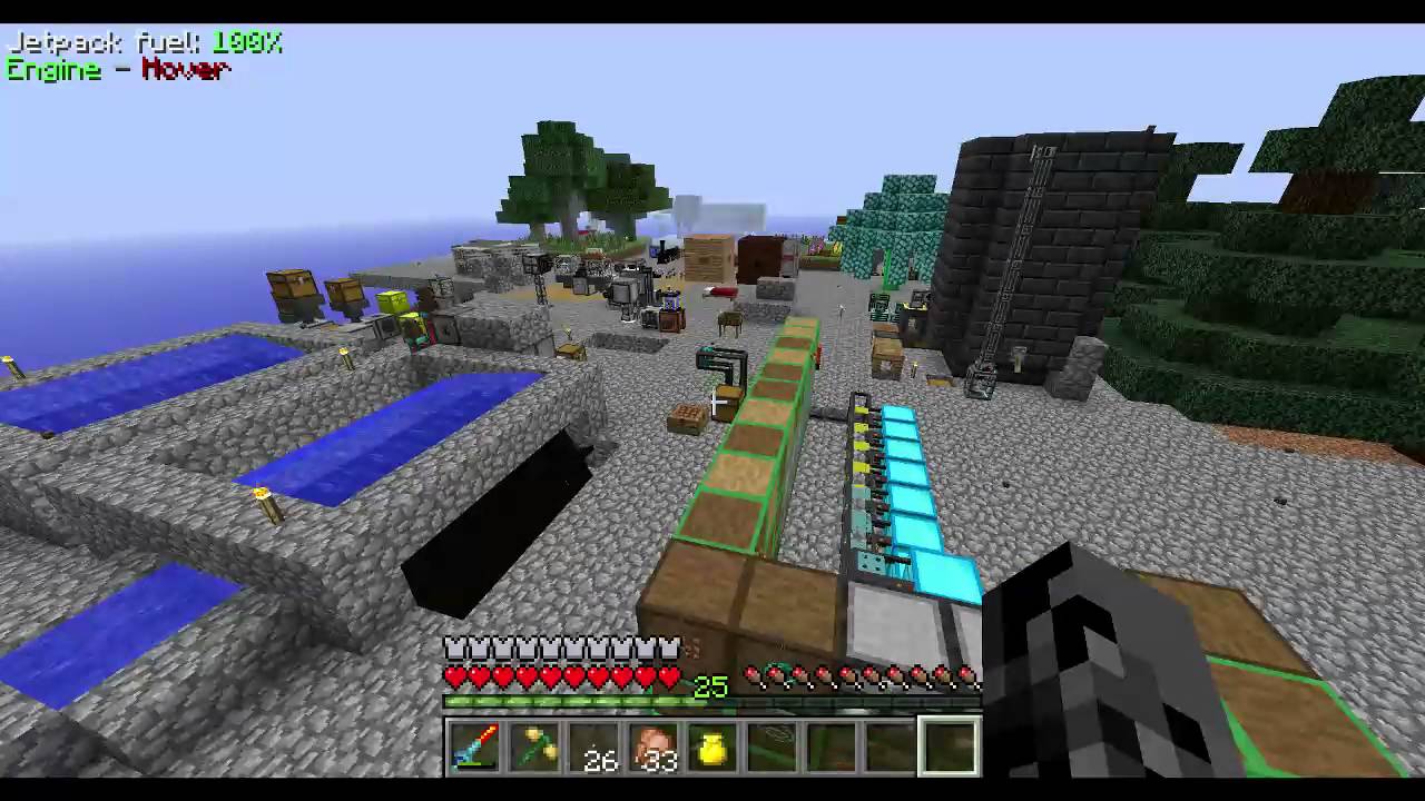Expert Mode Skyblock FTB Infinity Evolved (Part 489) - YouTube