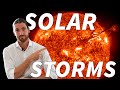 What are Solar Storms, Flares, and Coronal Mass Ejections?