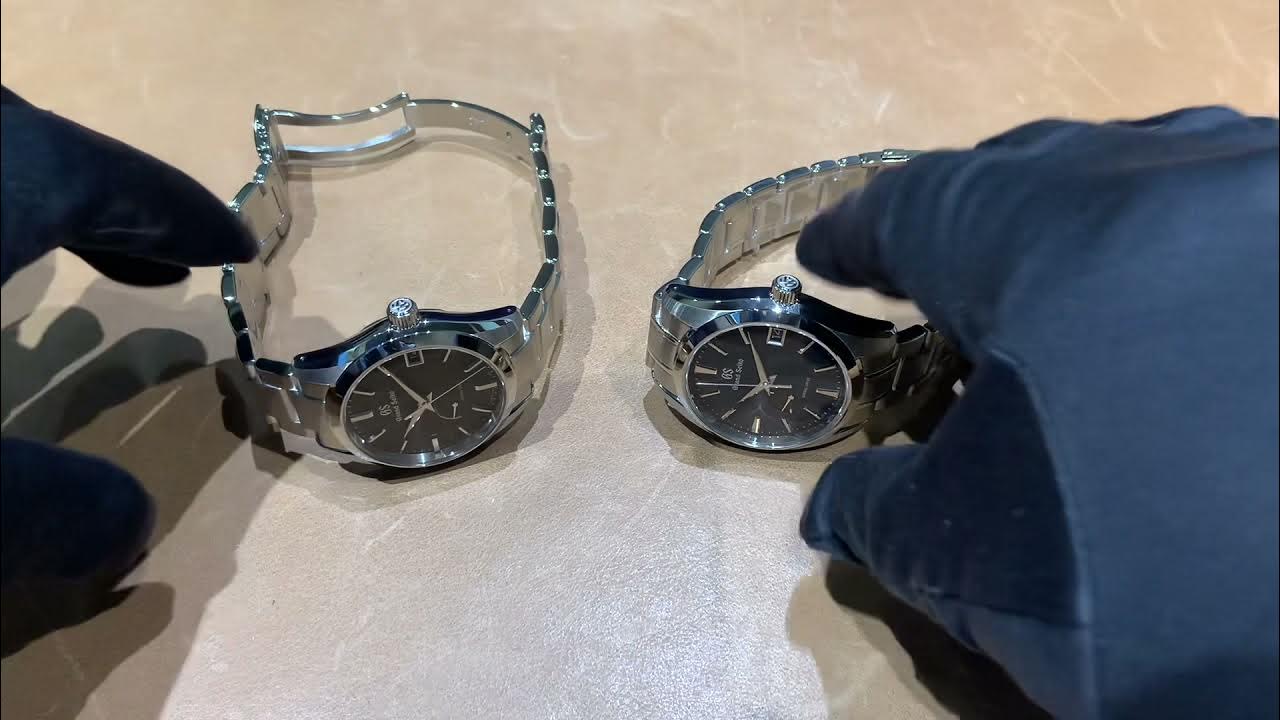 Grand Seiko SBGA285 or SBGA203 - YouTube