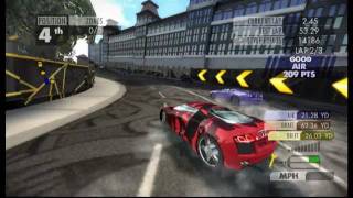 Need for Speed Nitro video game for Nintendo DS and Wii gameplay trailer