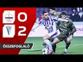 Fizz Liga: Újpest FC–ZTE FC 0–2 | összefoglaló