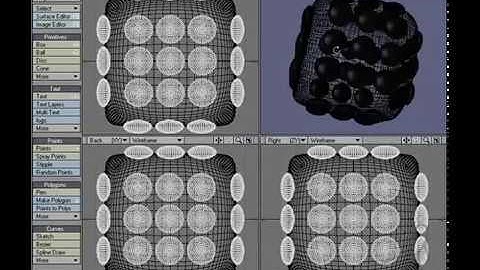 Tutorial How to model a Dice in lightwave
